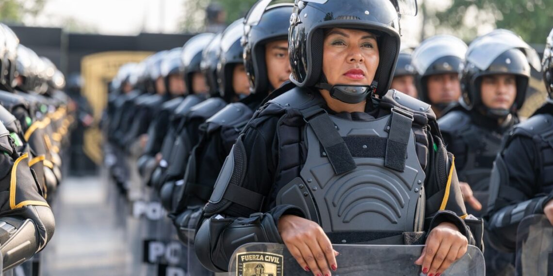 Miguel Flores: “Nuevo León fortalece capacidades de seguridad“