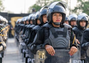 Miguel Flores: “Nuevo León fortalece capacidades de seguridad“