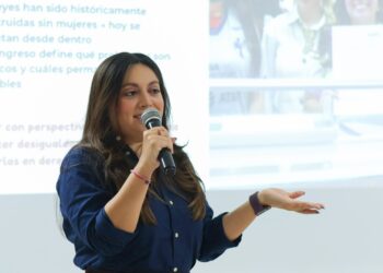 Greta Barra refuerza agenda feminista desde el Congreso de Nuevo León