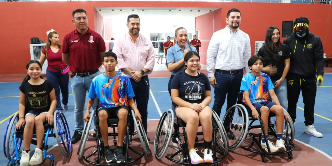 Con corazón, la 4T Norteña impulsa los sueños de deportistas sin límites