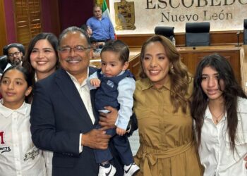 Mijes pide licencia por candidatura de Morena a la gubernatura en NL