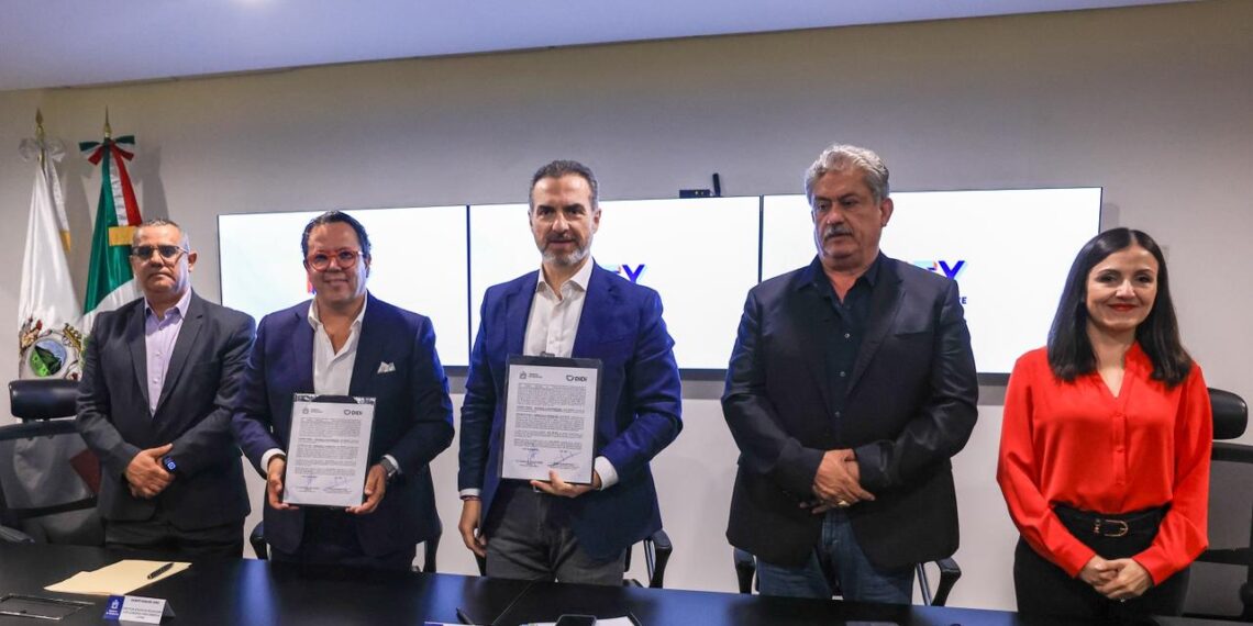 Monterrey y DiDi firman convenio para reforzar seguridad y movilidad