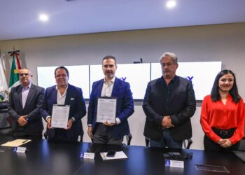 Monterrey y DiDi firman convenio para reforzar seguridad y movilidad