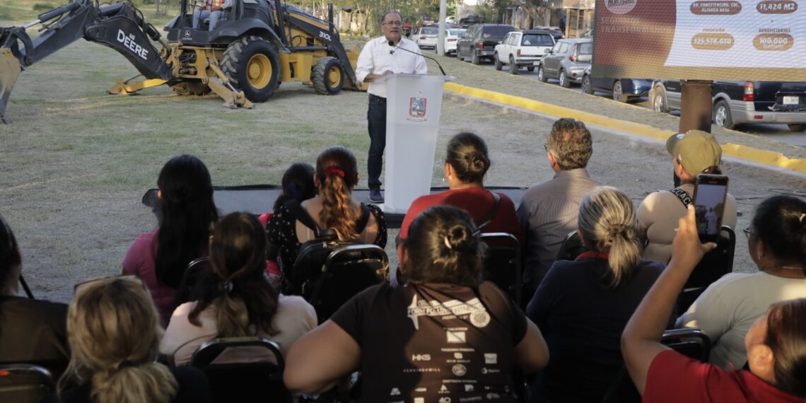 4T Norteña impulsa obra vial para mejorar la movilidad en el norponiente
