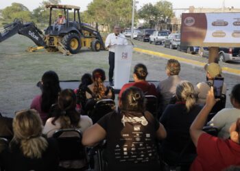4T Norteña impulsa obra vial para mejorar la movilidad en el norponiente