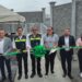 Nuevo puente peatonal en Ciénega de Flores busca brindar mayor seguridad a las familias