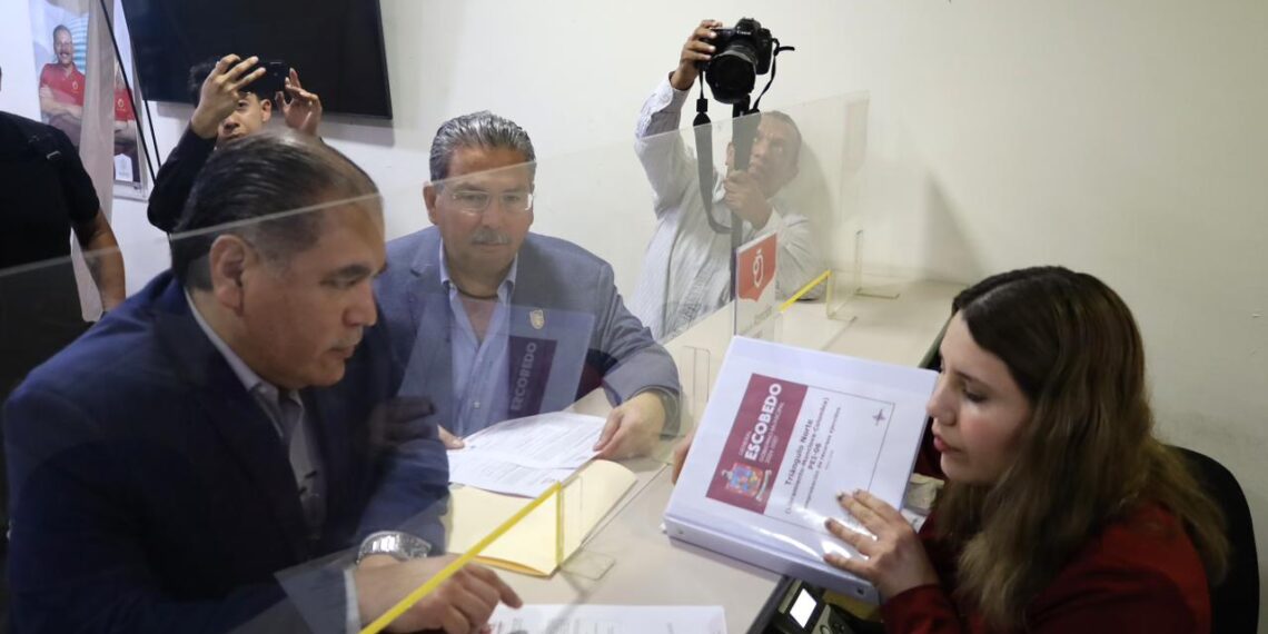 Escobedo aclara situación financiera del Triángulo Norte