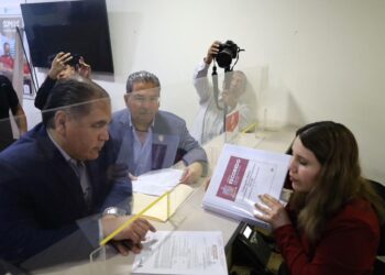 Escobedo aclara situación financiera del Triángulo Norte