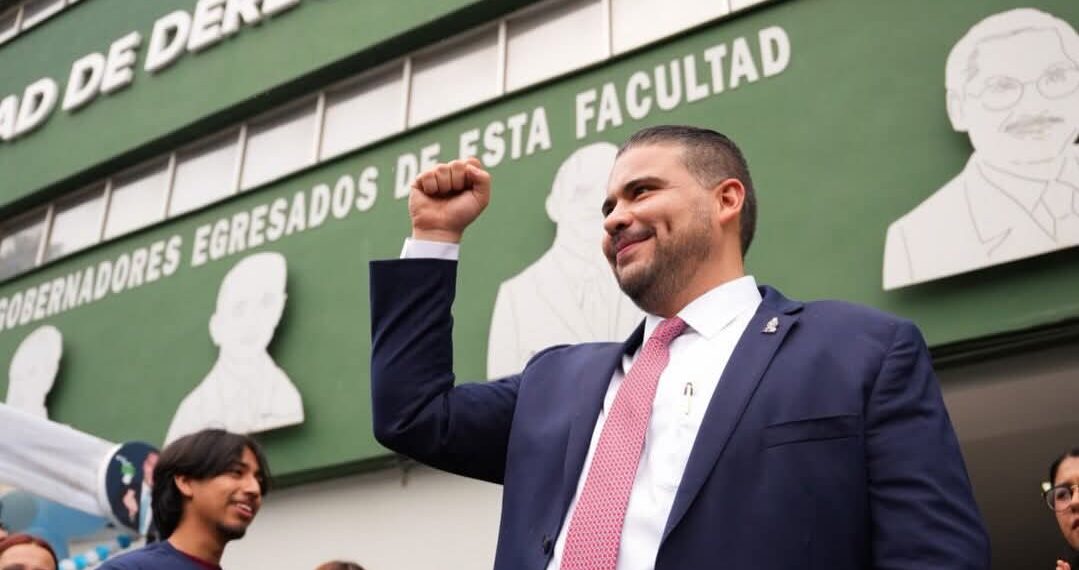 David Castillo gana elección en Facultad de Derecho y Criminología de la UANL