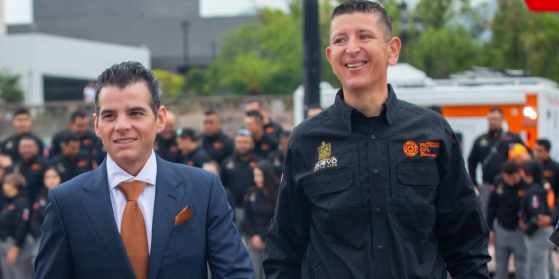 Miguel Flores: “Protección Civil Nuevo León capacita en atención de emergencias“