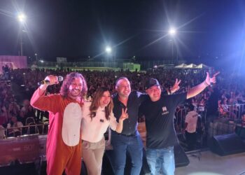 Ciénega de Flores hace mega festejo para las mamás