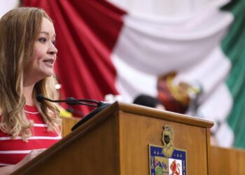 Rocío Montalvo pide revisar cuentas del ICIFED tras derrumbe de techo en escuela de Juárez