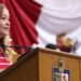 Rocío Montalvo pide revisar cuentas del ICIFED tras derrumbe de techo en escuela de Juárez