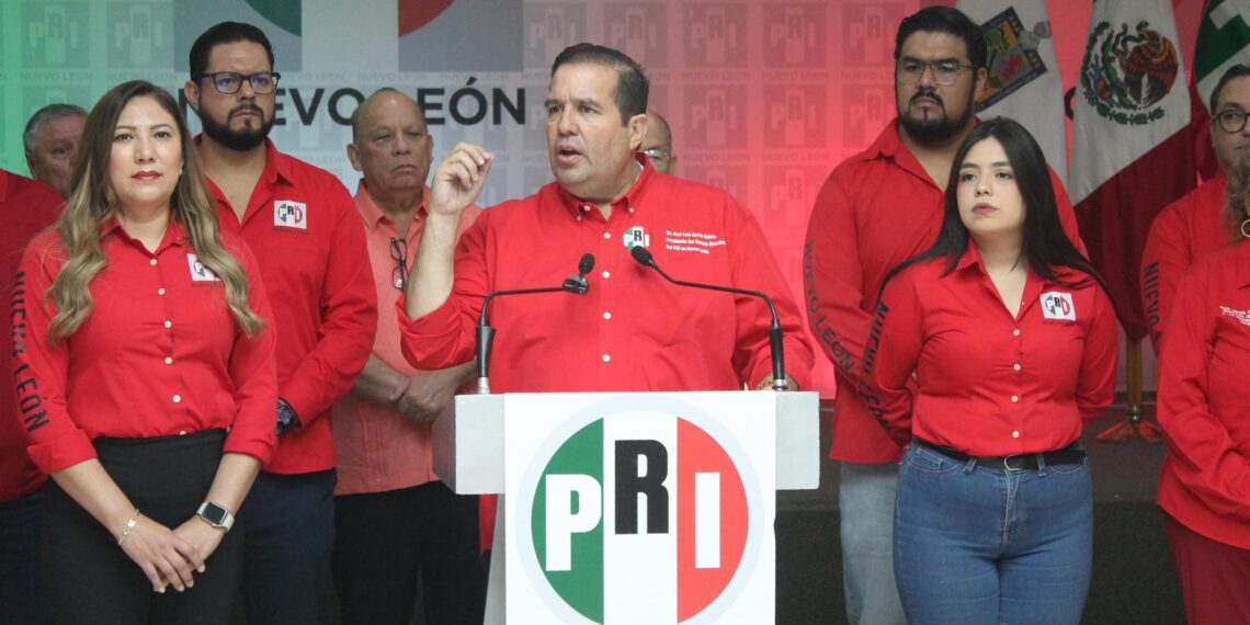 PRI NL presenta estrategia “Defensores de Nuevo León”