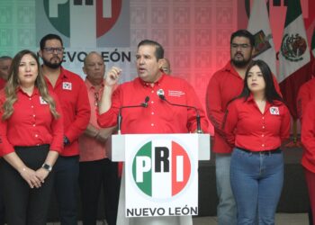 PRI NL presenta estrategia “Defensores de Nuevo León”