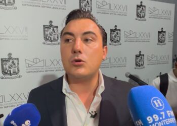 Manuel Guerra acusa abandono estatal en García: “No se vale mentir sobre el agua”