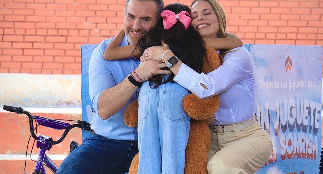 DIF Monterrey arranca entrega de regalos del programa “Un juguete, una sonrisa”