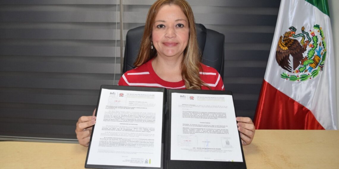 Rocío Montalvo impulsa sanciones por invadir espacios para discapacidad