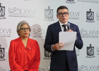 GLMC acusa a Morena de difundir “mentiras y montajes” en Nuevo León