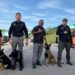 Integran nuevos elementos caninos a la Manada K9 de Protección Civil Nuevo León