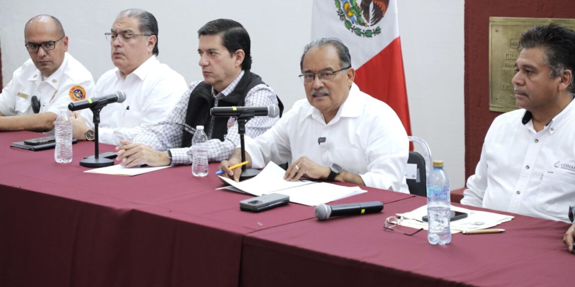 Escobedo se declara listo ante inicio de temporada de ciclones