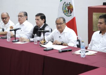 Escobedo se declara listo ante inicio de temporada de ciclones