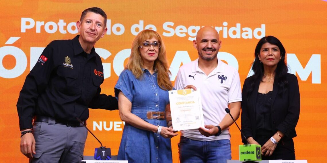 Secretaría de las Mujeres pone en marcha Código Adam en el Estadio BBVA