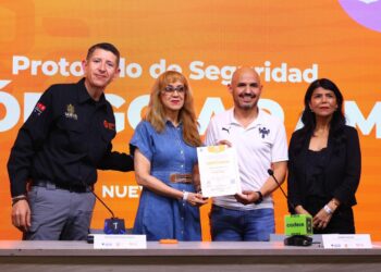 Secretaría de las Mujeres pone en marcha Código Adam en el Estadio BBVA