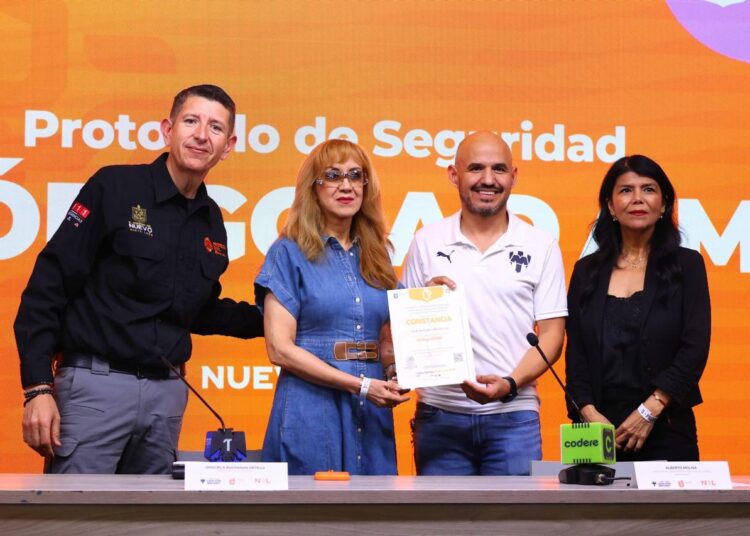 Secretaría de las Mujeres pone en marcha Código Adam en el Estadio BBVA