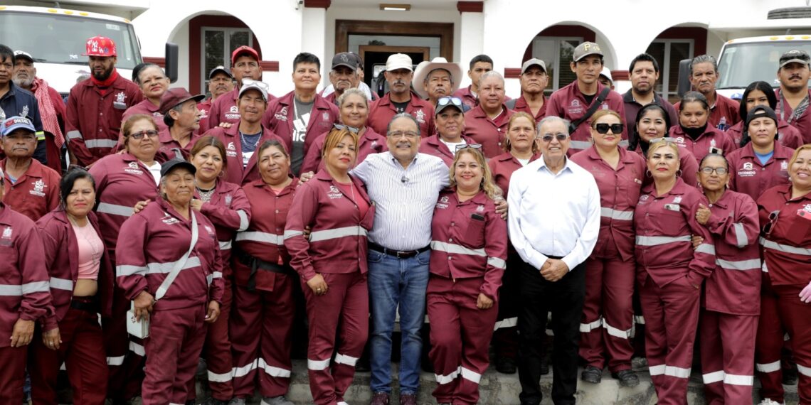 4T Norteña refuerza servicios públicos para seguir “poniendo guapo” a Escobedo