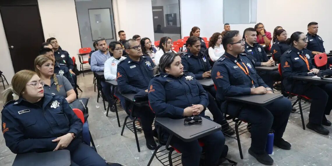 UNICEF capacita a policías y personal de Guadalupe rumbo al Mundial 2026