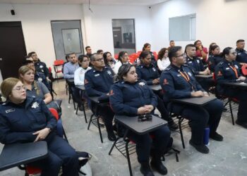 UNICEF capacita a policías y personal de Guadalupe rumbo al Mundial 2026