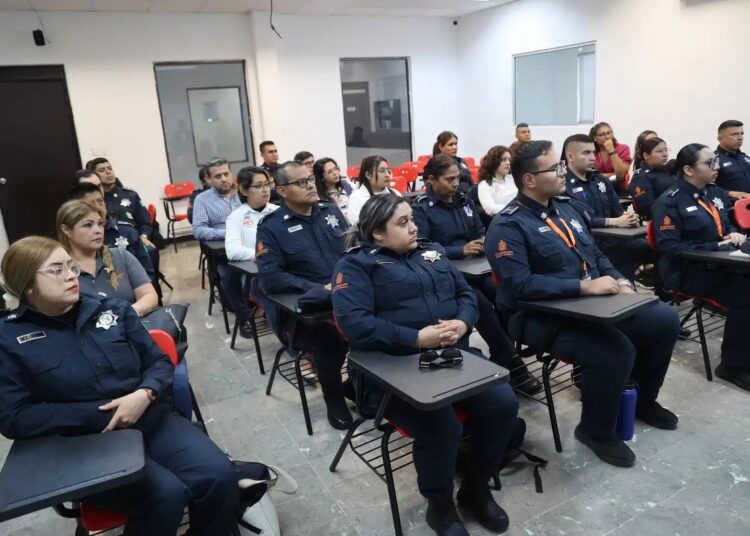 UNICEF capacita a policías y personal de Guadalupe rumbo al Mundial 2026