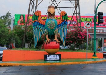 Guadalupe se llena de color con los “Alebrijes Mundialistas” rumbo al Mundial 2026