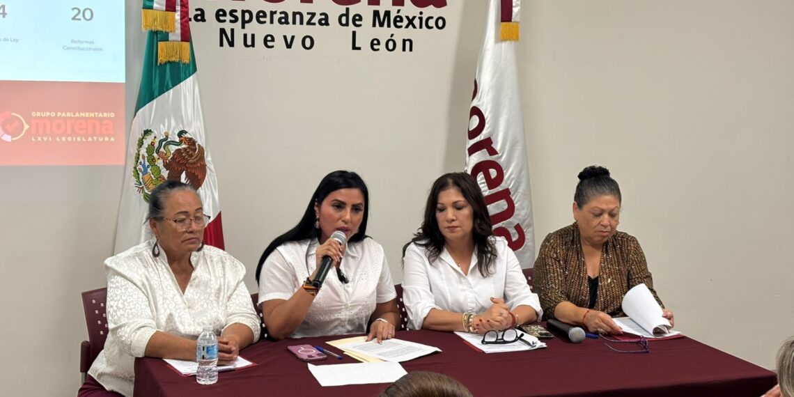 Diputadas federales de Morena destacan avances legislativos y respaldo a Claudia Sheinbaum