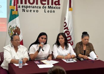 Diputadas federales de Morena destacan avances legislativos y respaldo a Claudia Sheinbaum