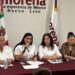 Diputadas federales de Morena destacan avances legislativos y respaldo a Claudia Sheinbaum