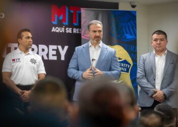 Adrián de la Garza encabeza Curso de Atención Táctica en Eventos Masivos