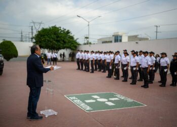 4T Norteña reconoce desempeño de policías por hechos destacados