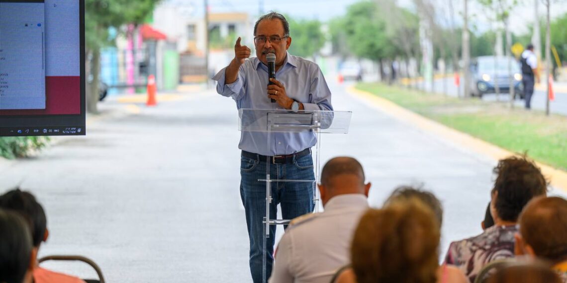 4T Norteña refuerza zona norponiente con obras de pavimentación
