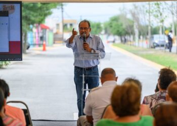 4T Norteña refuerza zona norponiente con obras de pavimentación