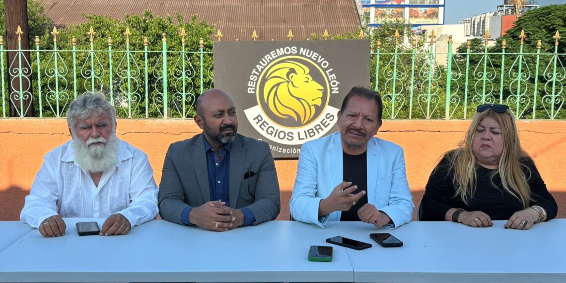 Restauremos Nuevo León Regios Libres alista proyecto ciudadano rumbo a elecciones de 2027