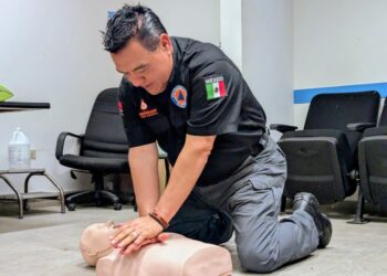 Protección Civil Guadalupe refuerza capacitación en emergencias cardíacas