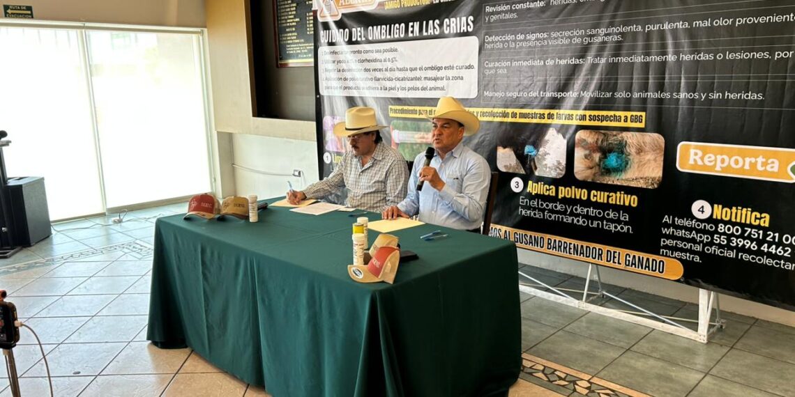 UGRNL alerta por nuevos casos de gusano barrenador en Nuevo León