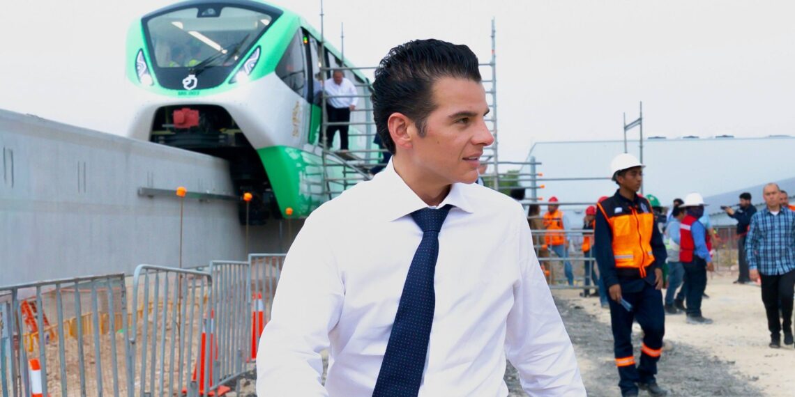 Miguel Flores: “Monorriel consolidará a Nuevo León como referente en movilidad”