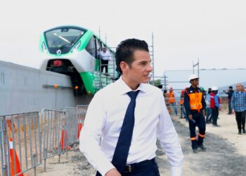 Miguel Flores: “Monorriel consolidará a Nuevo León como referente en movilidad”