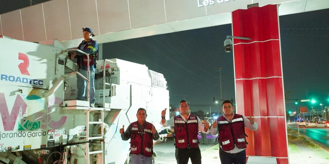 García inicia repavimentación de Avenida Lincoln tras más de 15 años de abandono