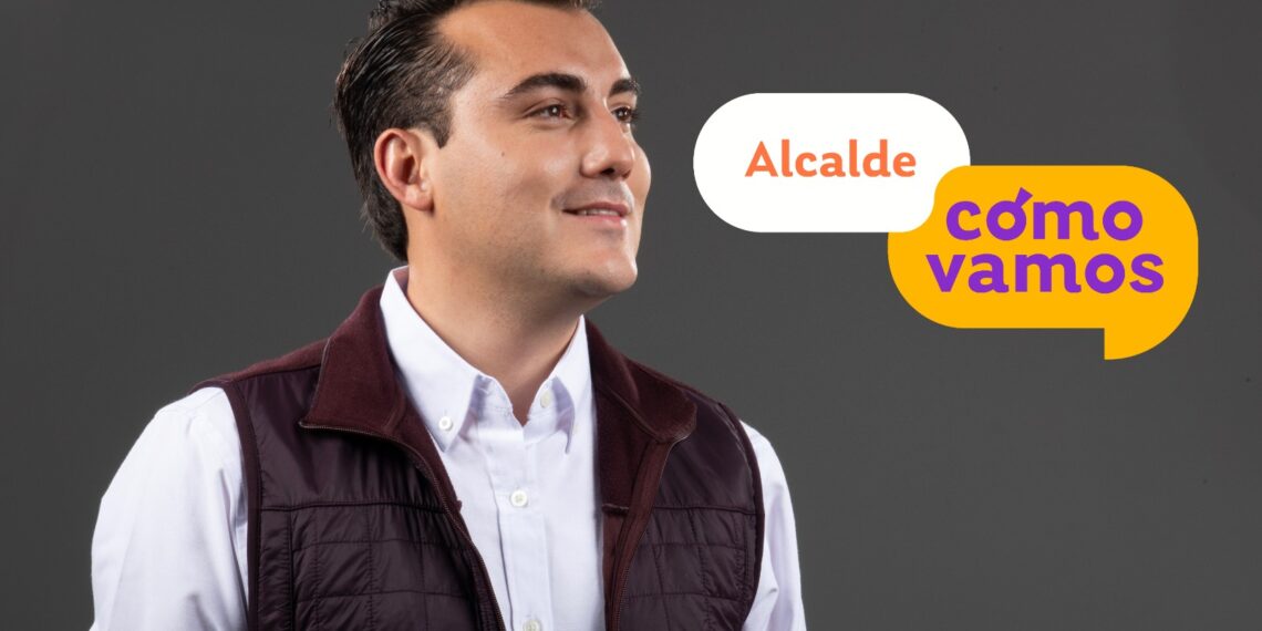 García lidera crecimiento metropolitano en evaluación “Alcalde, ¿Cómo Vamos?”