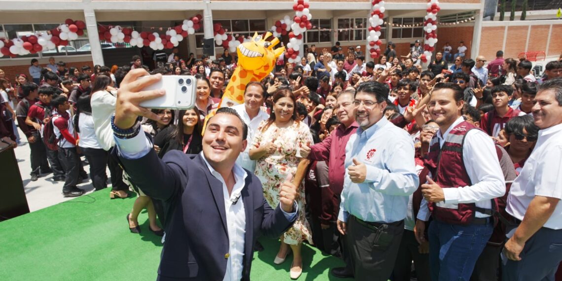 Manuel Guerra Cavazos encabeza “Mudanza Fest CBTIS 299”