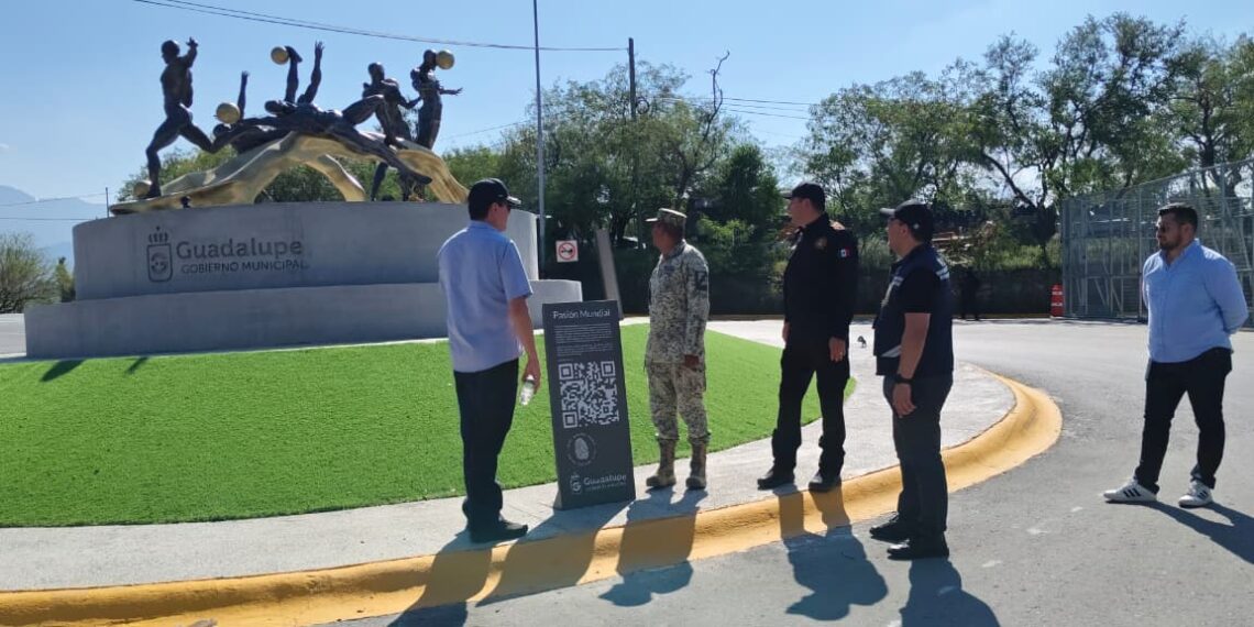 Supervisan Última Milla y operativos de seguridad rumbo al Mundial 2026